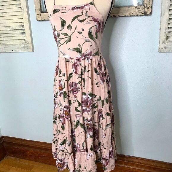 Beautiful Boho Chic Style Dress by Band of Gypsies - Picture 1 of 13